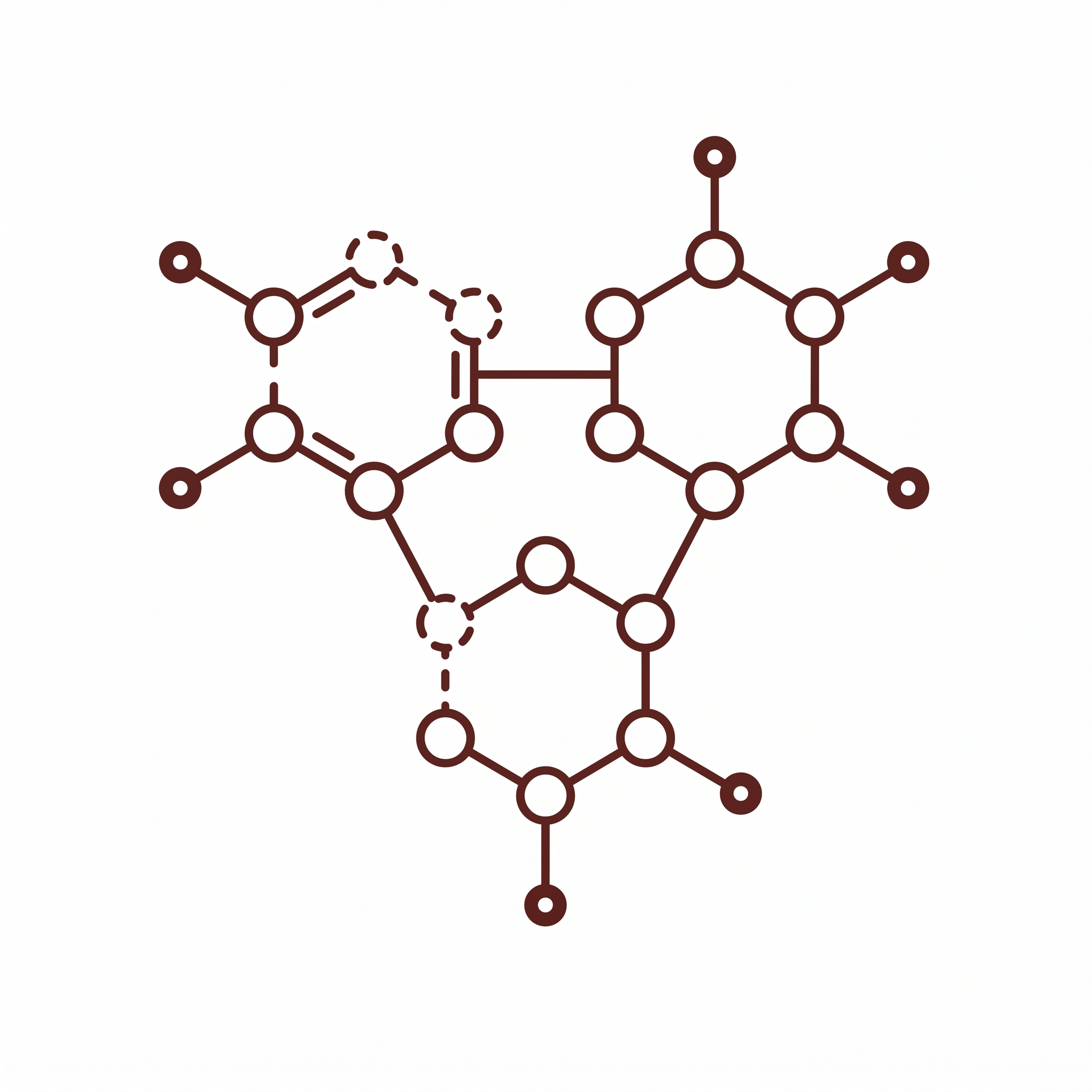 Açaí berry molecular diagram