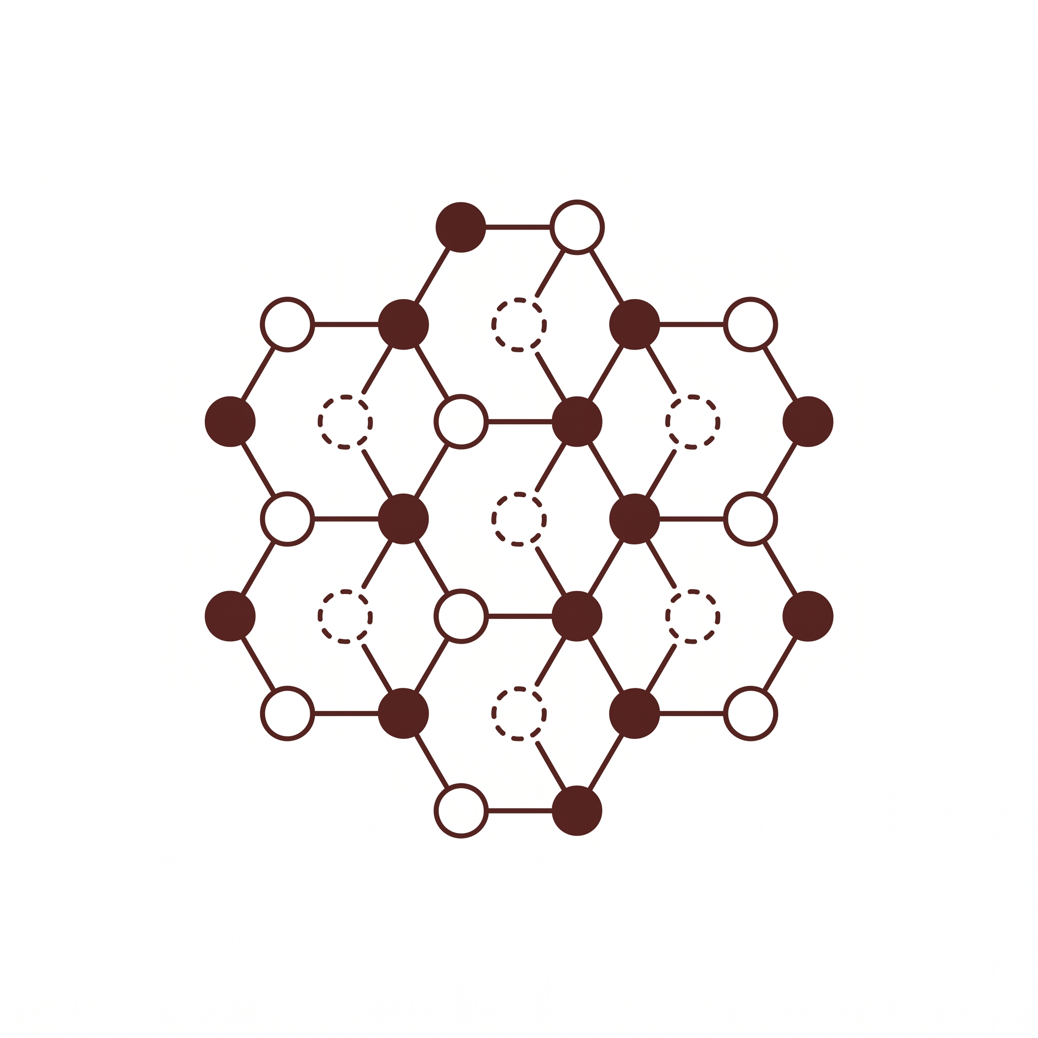 Magnesium crystalline lattice diagram