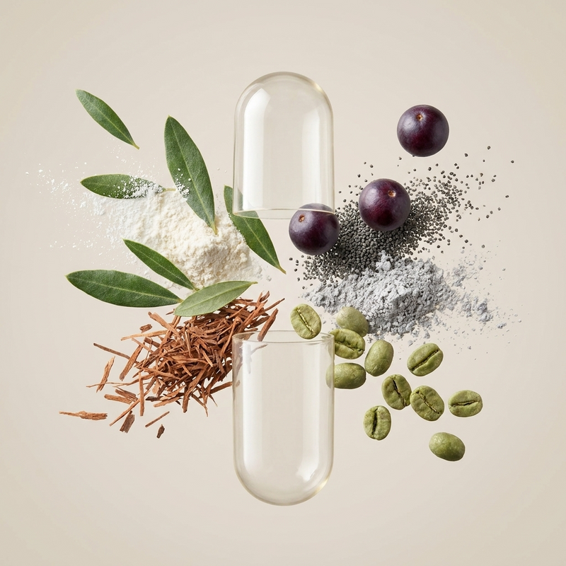 The four botanicals in the formula