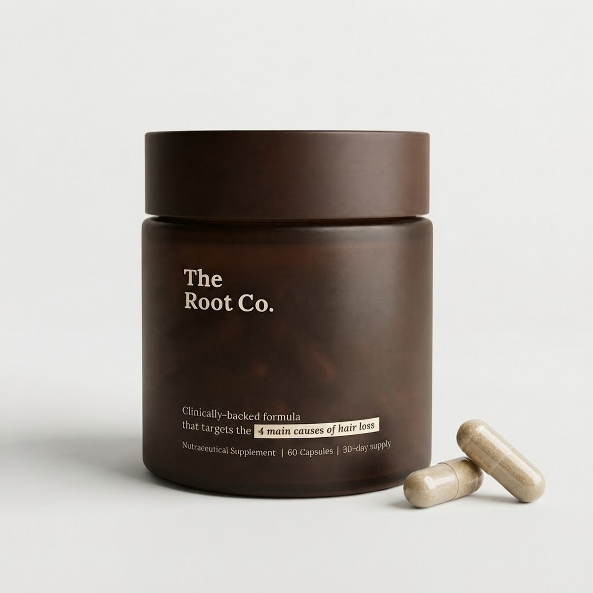 Hair Growth Vitamin for Thicker Hair | The Root Co.