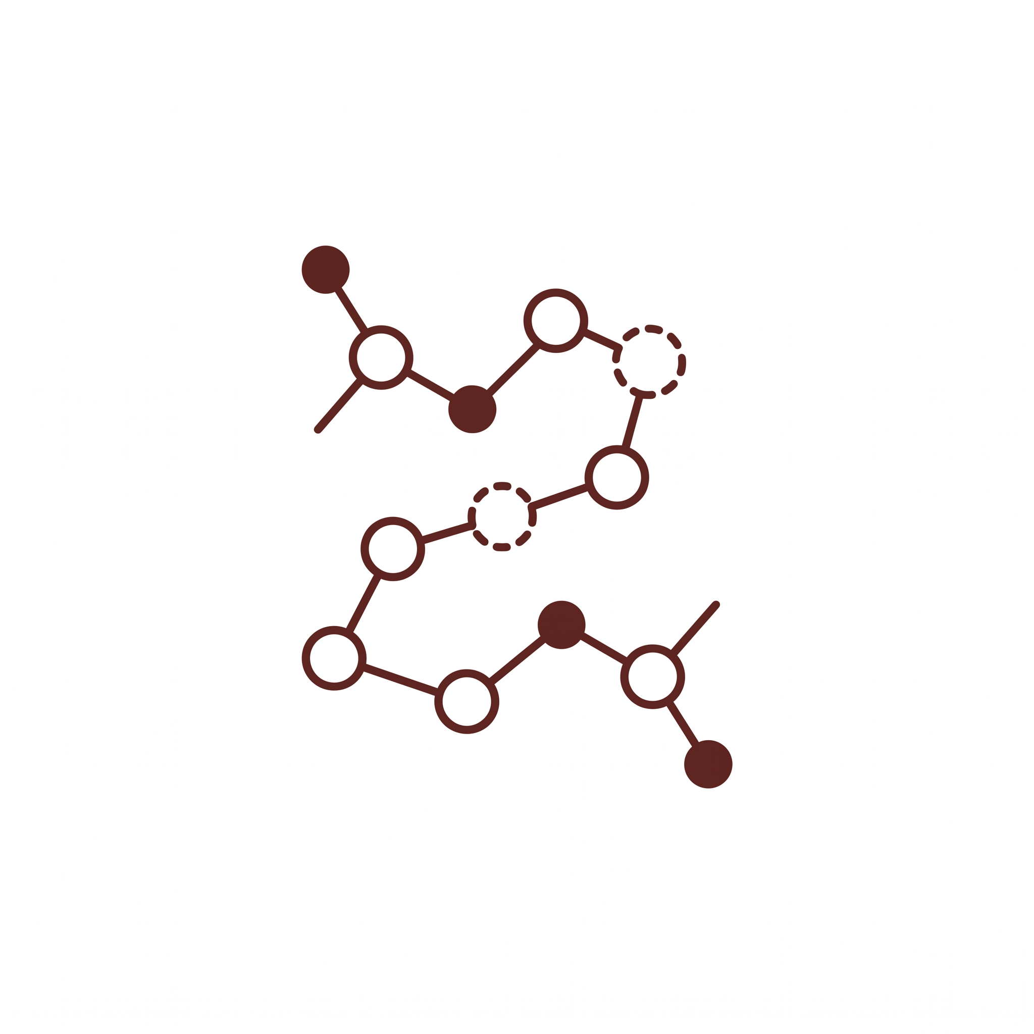 Vitamin B5 molecular diagram
